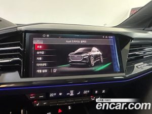 Audi Q4 e-TRON 40 Premium Sportback 2023 года из Южной Кореи