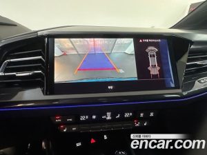 Audi Q4 e-TRON 40 Premium Sportback 2023 года из Южной Кореи