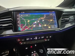 Audi Q4 e-TRON 40 Premium Sportback 2023 года из Южной Кореи