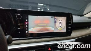 Kia K5 Noblesse 2021 года из Южной Кореи