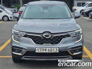Renault-KoreaSamsung QM6 2.0 GDe LE 2WD 2020 года из Южной Кореи