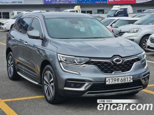 Renault-KoreaSamsung QM6 2.0 GDe LE 2WD 2020 года из Южной Кореи