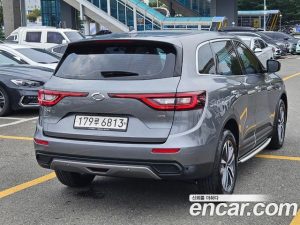 Renault-KoreaSamsung QM6 2.0 GDe LE 2WD 2020 года из Южной Кореи