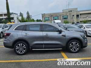Renault-KoreaSamsung QM6 2.0 GDe LE 2WD 2020 года из Южной Кореи