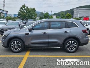Renault-KoreaSamsung QM6 2.0 GDe LE 2WD 2020 года из Южной Кореи