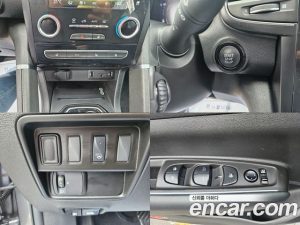 Renault-KoreaSamsung QM6 2.0 GDe LE 2WD 2020 года из Южной Кореи