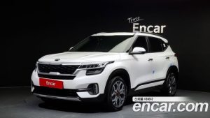 Kia Seltos Бензин 1.6 Turbo 2WD 2020 года из Южной Кореи