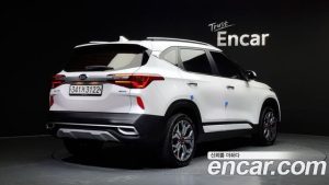 Kia Seltos Бензин 1.6 Turbo 2WD 2020 года из Южной Кореи