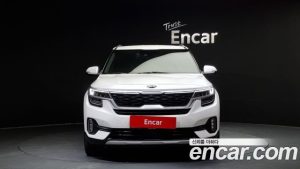 Kia Seltos Бензин 1.6 Turbo 2WD 2020 года из Южной Кореи