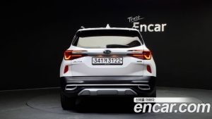Kia Seltos Бензин 1.6 Turbo 2WD 2020 года из Южной Кореи
