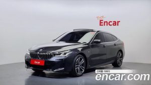 BMW Gran Turismo 630i xDrive M Sport 2021 года из Южной Кореи
