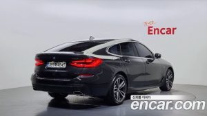 BMW Gran Turismo 630i xDrive M Sport 2021 года из Южной Кореи