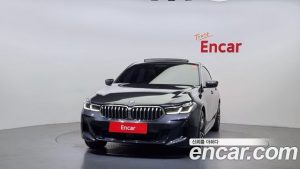 BMW Gran Turismo 630i xDrive M Sport 2021 года из Южной Кореи