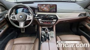 BMW Gran Turismo 630i xDrive M Sport 2021 года из Южной Кореи