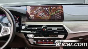 BMW Gran Turismo 630i xDrive M Sport 2021 года из Южной Кореи