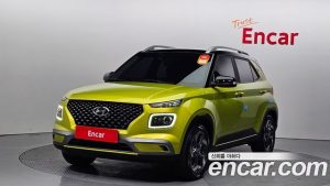 Hyundai Venue 1.6 Flux 2020 года из Южной Кореи