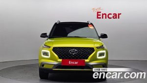 Hyundai Venue 1.6 Flux 2020 года из Южной Кореи