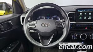 Hyundai Venue 1.6 Flux 2020 года из Южной Кореи