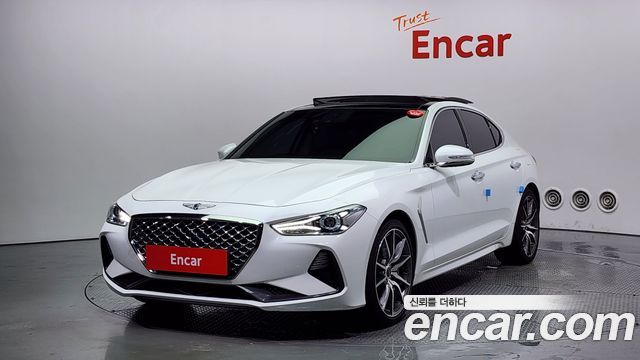 Genesis G70 2.0T 2020 года из Кореи