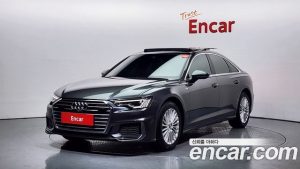 Audi A6 45 TFSI Premium 2021 года из Южной Кореи
