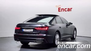 Audi A6 45 TFSI Premium 2021 года из Южной Кореи
