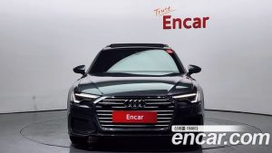 Audi A6 45 TFSI Premium 2021 года из Южной Кореи