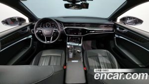 Audi A6 45 TFSI Premium 2021 года из Южной Кореи