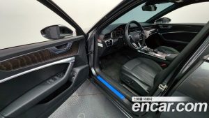 Audi A6 45 TFSI Premium 2021 года из Южной Кореи