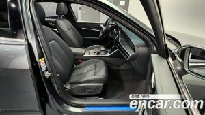 Audi A6 45 TFSI Premium 2021 года из Южной Кореи