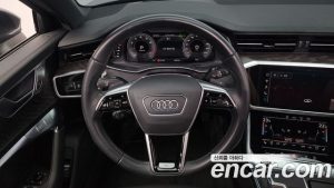 Audi A6 45 TFSI Premium 2021 года из Южной Кореи