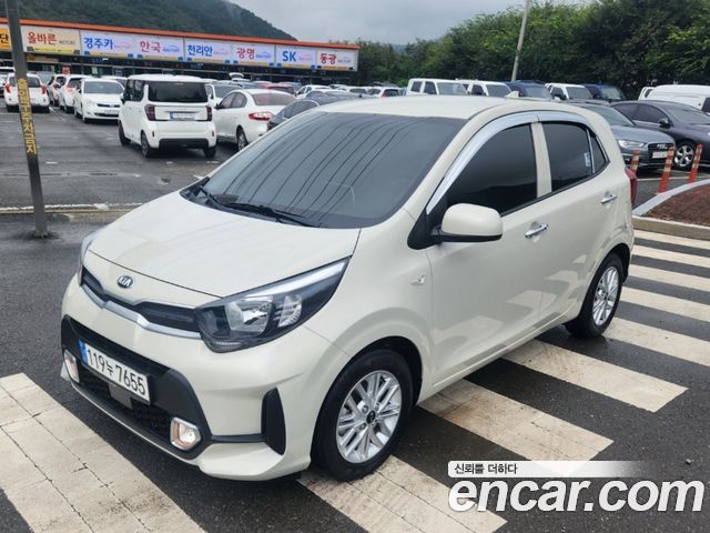 Kia morning Signature 2021 года из Кореи
