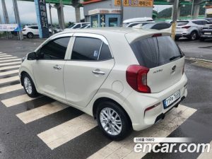 Kia morning Signature 2021 года из Южной Кореи