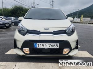 Kia morning Signature 2021 года из Южной Кореи