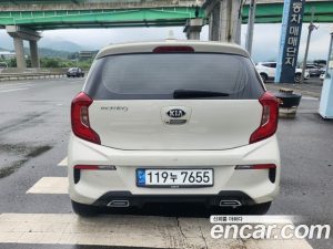 Kia morning Signature 2021 года из Южной Кореи