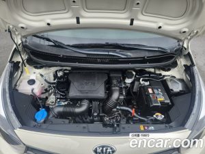 Kia morning Signature 2021 года из Южной Кореи