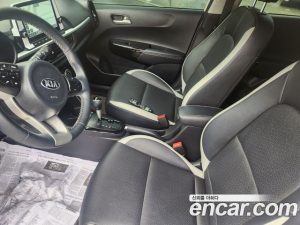 Kia morning Signature 2021 года из Южной Кореи