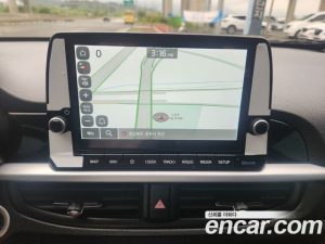 Kia morning Signature 2021 года из Южной Кореи