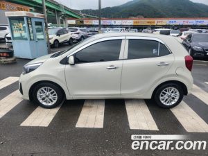 Kia morning Signature 2021 года из Южной Кореи