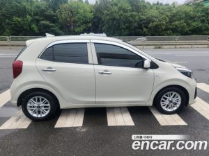 Kia morning Signature 2021 года из Южной Кореи