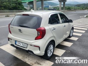 Kia morning Signature 2021 года из Южной Кореи