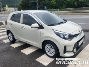 Kia morning Signature 2021 года из Южной Кореи