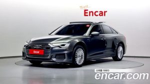 Audi A6 40 TDI 4WD Premium 2021 года из Южной Кореи