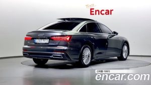Audi A6 40 TDI 4WD Premium 2021 года из Южной Кореи