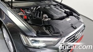 Audi A6 40 TDI 4WD Premium 2021 года из Южной Кореи
