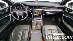 Audi A6 40 TDI 4WD Premium 2021 года из Южной Кореи