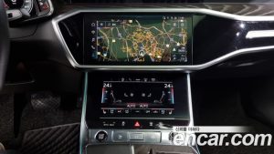 Audi A6 40 TDI 4WD Premium 2021 года из Южной Кореи