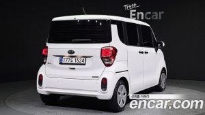 Kia RAY Facelift 2021 года из Южной Кореи