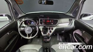 Kia RAY Facelift 2021 года из Южной Кореи