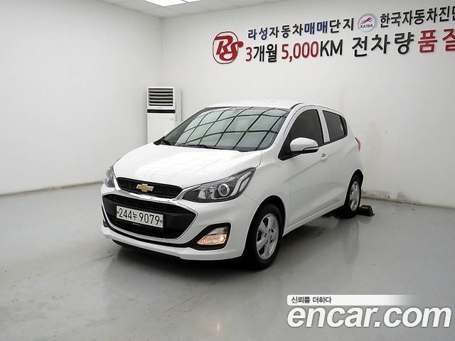 ChevroletGMDaewoo Spark LT 2021 года из Кореи