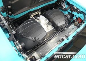 Lamborghini Huracan EVO 5.2 SPYDER 2023 года из Южной Кореи